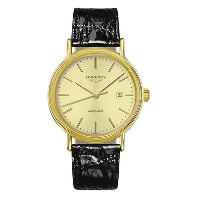 Longines Watch Presence Mens - Gold