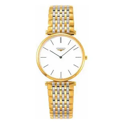 Longines Watch La Grande Classique de Longines Mens - White
