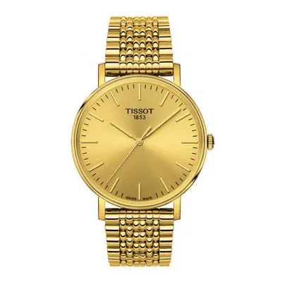 Tissot Watch Everytime Mens - Gold