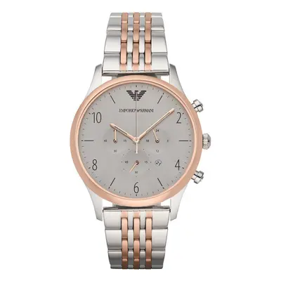 Emporio Armani Watch Classic Mens D - Cream