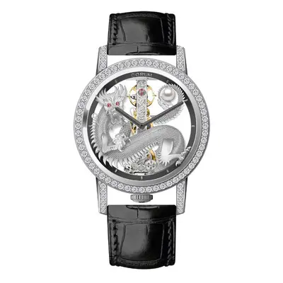 Corum Watch GB Dragon - Silver