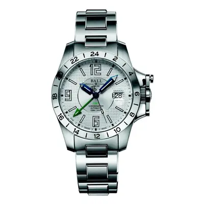 Ball Watch Company Magnate GMT - White