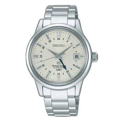 Grand Seiko Watch Mechanical GMT - Silver