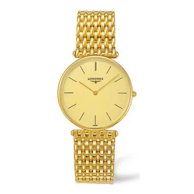 Longines Watch Agassiz Mens - Gold