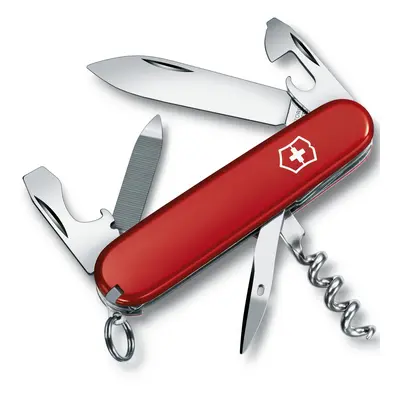 Victorinox Swiss Army Medium Pocket Knife Sportsman and Keyring