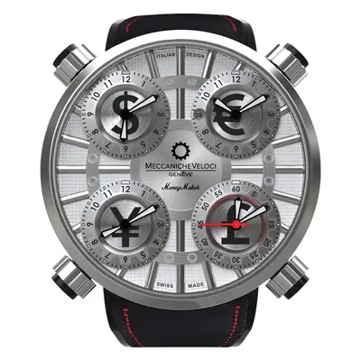 Meccaniche Veloci Quattrovalvole MoneyMaker White Limited Edition