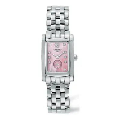 Longines Watch DolceVita Ladies - Pink