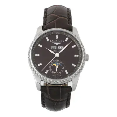 Longines Watch Master Collection Ladies - Brown