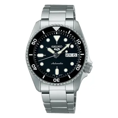 Seiko 5 Sports SKX Midi Black Mens