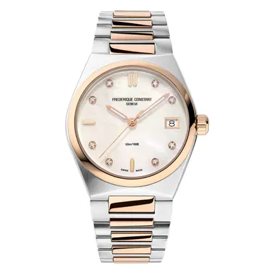 Frederique Constant Highlife Quartz Ladies Watch