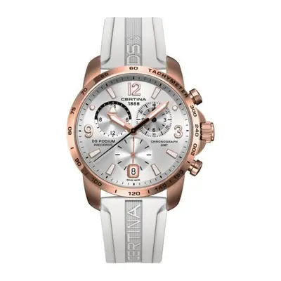 Certina Watch DS Podium Big Size Chrono GMT Aluminium Quartz
