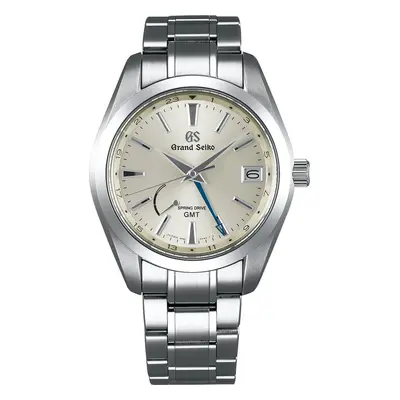 Grand Seiko Watch Spring Drive GMT - Silver