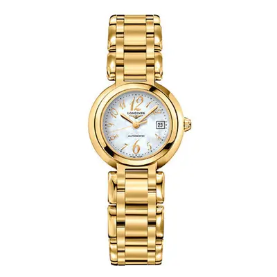 Longines Watch PrimaLuna Ladies - White