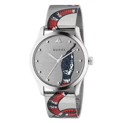 Gucci Watch G-Timeless Mens - Silver