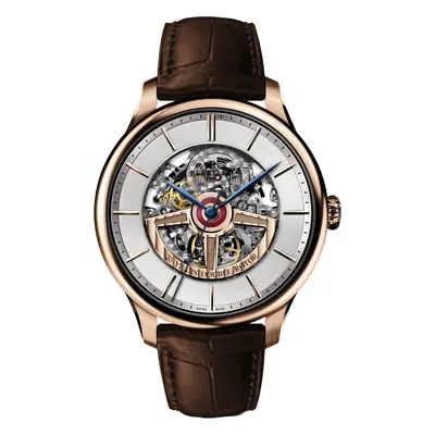 Perrelet Watch First Class Double Rotor 20th Anniversary Limited Edition - White