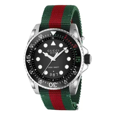 Gucci Watch Gucci Dive Mens - Black