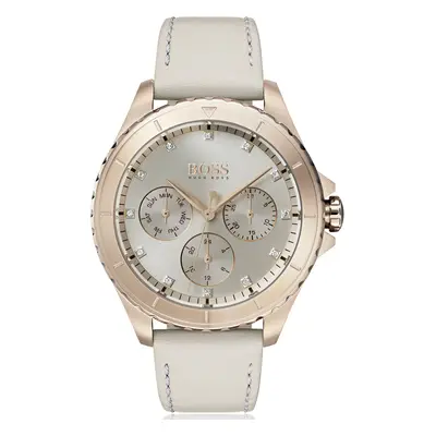 Hugo Boss Watch Premiere Ladies - Beige