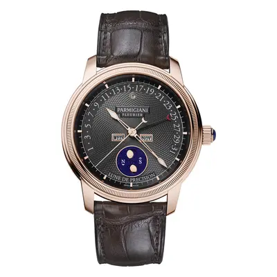 Parmigiani Fleurier Watch Toric Quantieme Perpetual Retrograde - Black