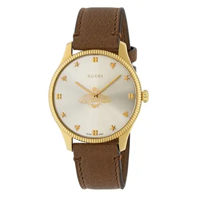 Gucci Watch G-Timeless Slim M Bee Second D