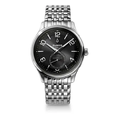 DuBois et fils Watch DBF003-03 2 Hands and Small Seconds Limited Edition - Black