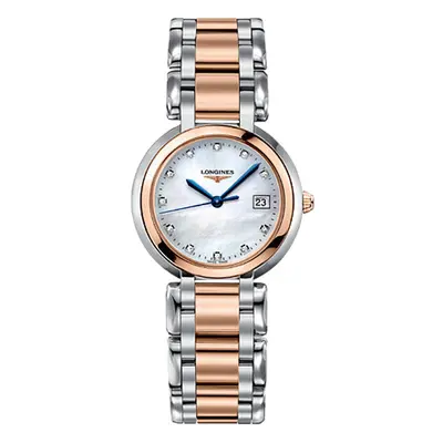 Longines Watch PrimaLuna Ladies - White