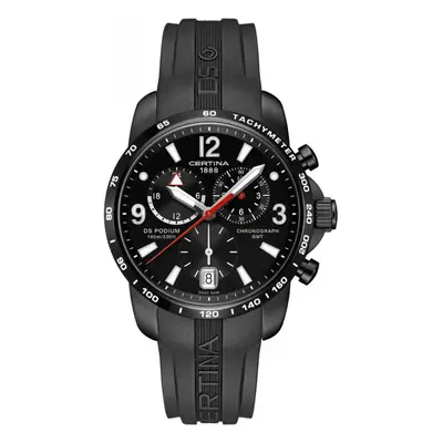 Certina DS Podium Big Size Chrono GMT Quartz Watch