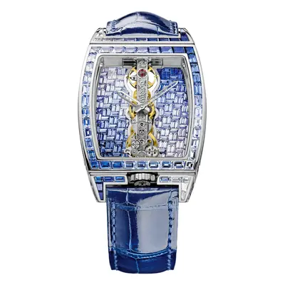 Corum Watch Golden Bridge - Blue