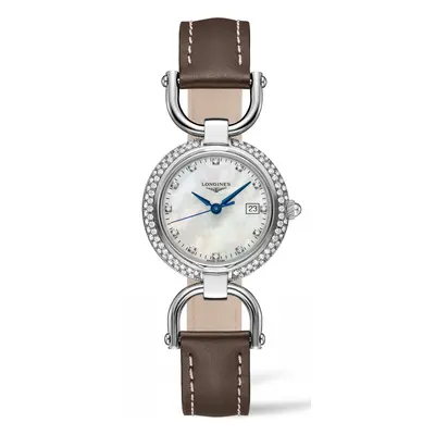 Longines Watch Equestrian Ladies D - White