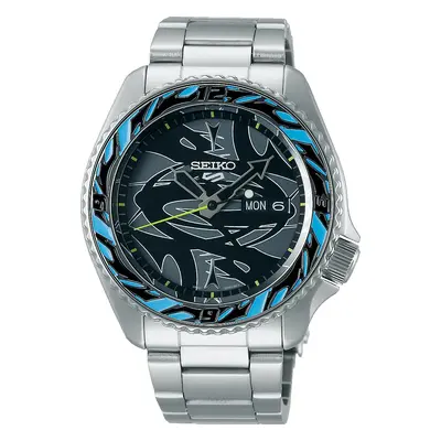 Seiko Watch 5 Sports Gucci Maze Limited Edition D - Black