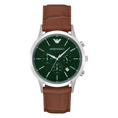 Emporio Armani Watch Classic Mens - Green