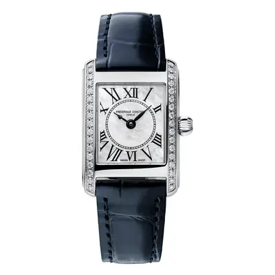 Frederique Constant Watch Carree Diamond Ladies D