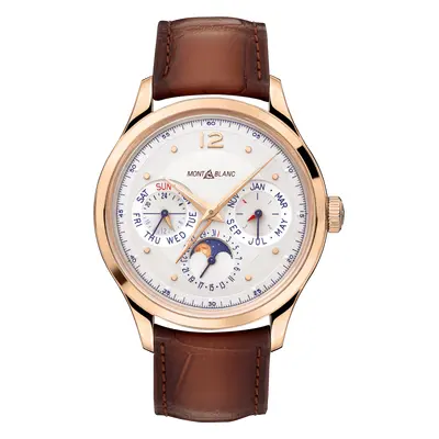 Montblanc Watch Heritage Perpetual Calendar Limited Edition - Silver