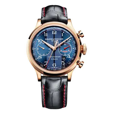 Baume et Mercier Watch Capeland Shelby Cobra Limited Edition - Blue