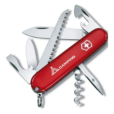 Victorinox Swiss Army Medium Pocket Knife Camper - Silver