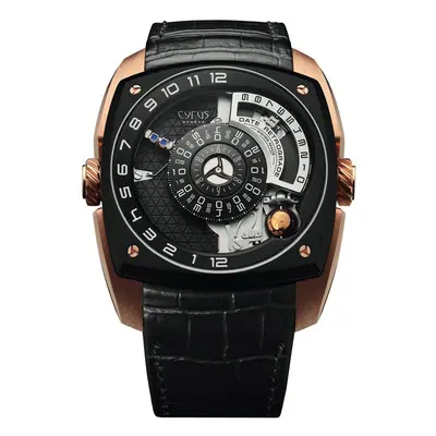 Cyrus Klepcys Moon Red Gold Black DLC Titanium Limited Edition Watch