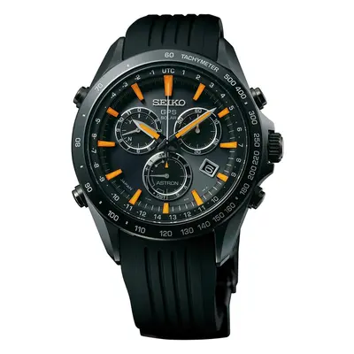 Seiko Astron Watch GPS Solar Chronograph D - Black