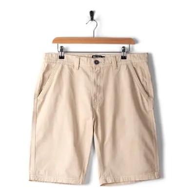 Saltrock Mens Chino Short - Cream - Sennen - Size: W 32