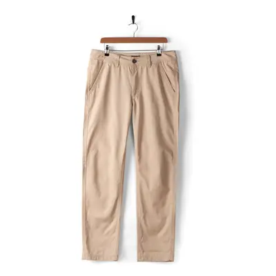 Saltrock Mens Straight Leg Twill Trouser - Cream - Size: W 32