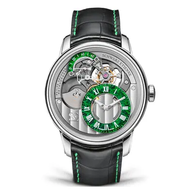 Schwarz Etienne La Chaux De Fonds Tourbillon Retrograde Small Second Watch