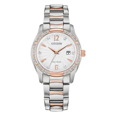 Citizen Silhouette Crystal Eco Drive Ladies