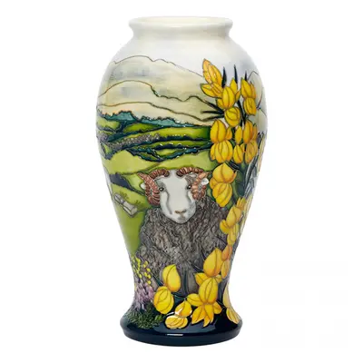 Moorcroft Limited Edition Lakeland Fells Vase