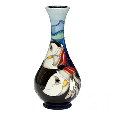 Moorcroft Numbered Edition The Bempton Catch Vase