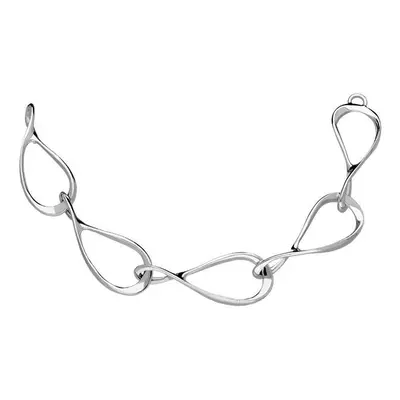 Sarah Jordan Sterling Silver Shadow Bracelet