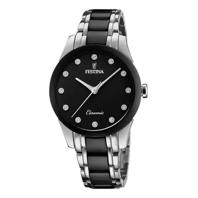 Festina Two Hands Ceramic Ladies