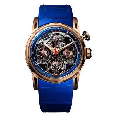 Louis Moinet Watch Impulsion Tourbillon Limited Edition