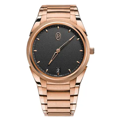 Parmigiani Fleurier Tonda PF Micro Rotor Rose Gold Watch