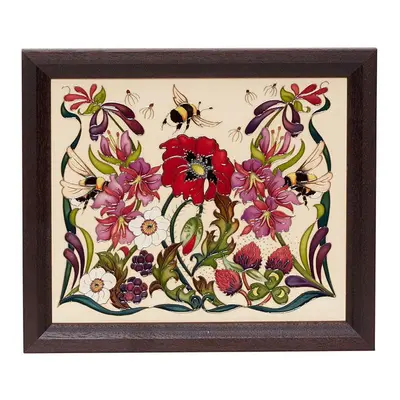 Moorcroft Numbered Edition The Pollinators Plaque