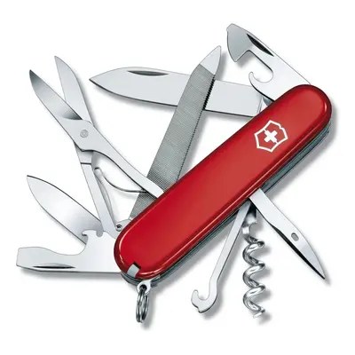 Victorinox Medium Pocket Knife Mountaineer Red