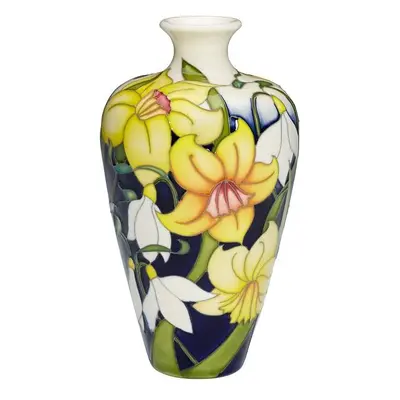 Moorcroft Numbered Edition Emblems of Spring Vase