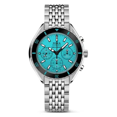 Doxa SUB 200 C-Graph Aquamarine Bracelet